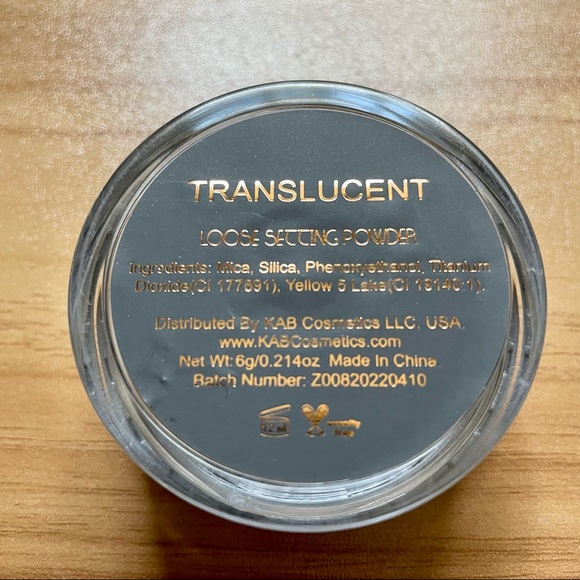 Kab Cosmetics Loose Setting Powder Translucent - Picture 4 of 5
